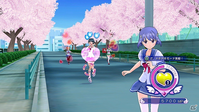 PS3「ぎゃる☆がん」ダウンロード版がPS Storeにて配信開始！無料開放DLCのひとつメイド喫茶・ぴなふぉあの衣装データを収録の画像2