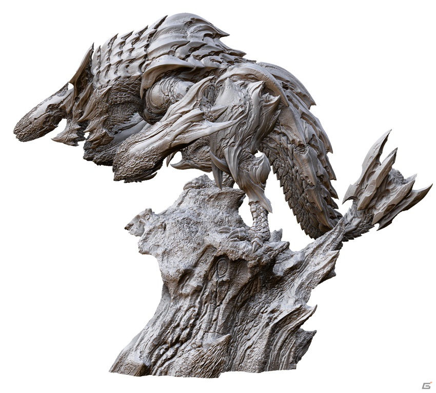 「カプコンフィギュアビルダー クリエイターズモデル」に「砕竜 ブラキディオス」が登場！モンハン部・イベント限定販売で「怒り」バージョンもの画像2