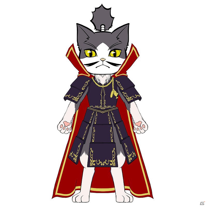 PS3「真・三國無双6 Empires」エディット武将命名キャンペーン第3弾「猛将編」がスタート！初回特典は「織田のぶニャが」のなりきりエディットパーツに決定の画像3