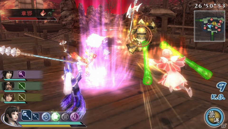 発売目前！PS3「真・三國無双 MULTI RAID 2 HD Version」ゲーム概要をまとめてチェックの画像3