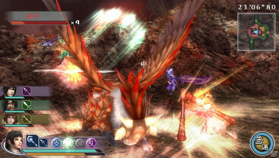 発売目前！PS3「真・三國無双 MULTI RAID 2 HD Version」ゲーム概要をまとめてチェックの画像9