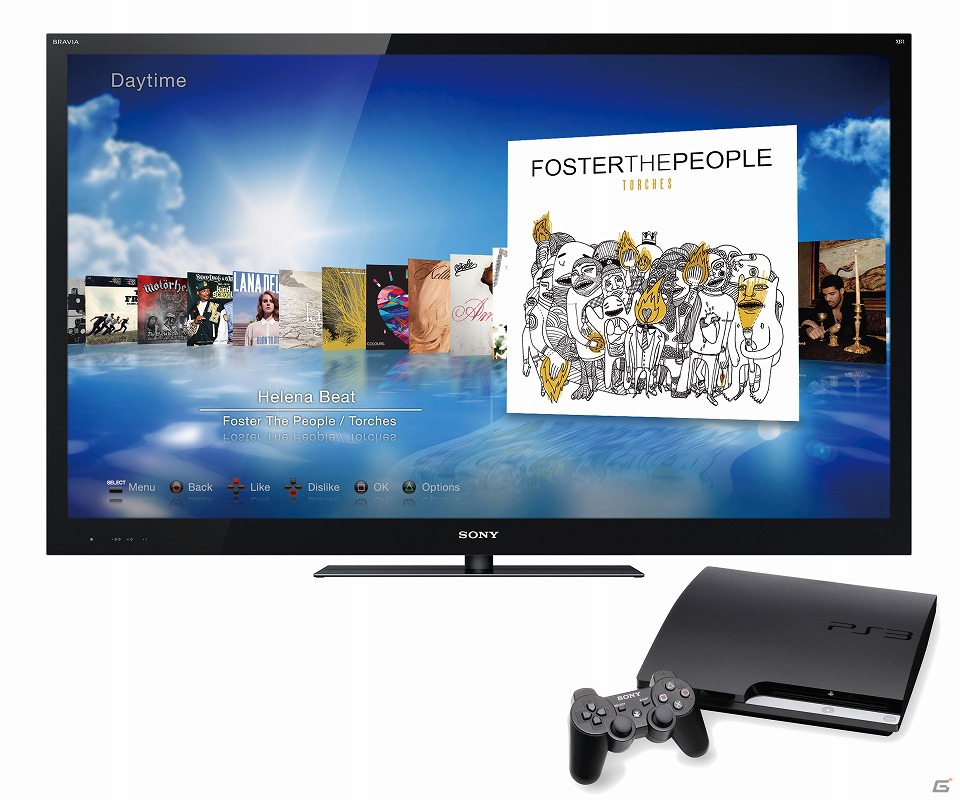 PS3/PS Vita向けの定額制音楽サービス「Music Unlimited」が本日7月3日より配信開始の画像2