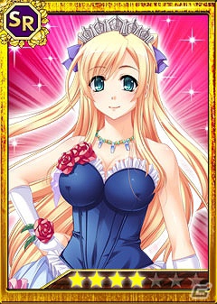 GREE「ナイトカーニバル！EXA」姫騎士が生まれ変わる！新生カード登場！記念キャンペーンでスーパーレアをゲットしようの画像1