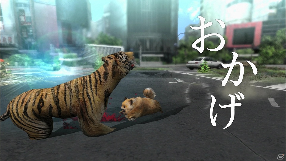 PS3「TOKYO JUNGLE」販売数20万本突破を記念してスペシャルCMを公開！渋谷・スクランブル交差点街頭ビジョンでの放送も実施の画像7