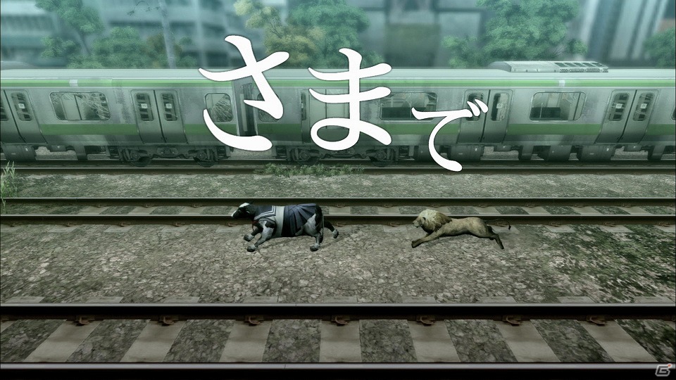PS3「TOKYO JUNGLE」販売数20万本突破を記念してスペシャルCMを公開！渋谷・スクランブル交差点街頭ビジョンでの放送も実施の画像8