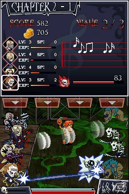 演奏でモンスターをやっつけろ！DSiウェア「デビルバンド - ロック ザ アンダーワールド -」本日配信開始の画像13