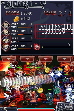 演奏でモンスターをやっつけろ！DSiウェア「デビルバンド - ロック ザ アンダーワールド -」本日配信開始の画像24
