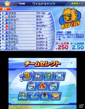 3DSダウンロードソフト「ARC STYLE：野球！！3D」7月11日配信決定―誰でも気軽に楽しめるシンプル野球ゲームでの決定版の画像32