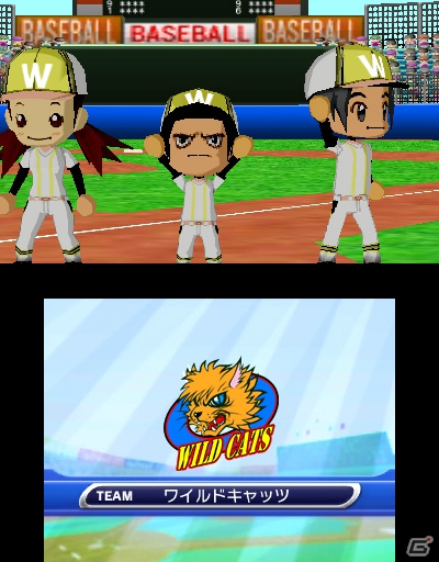 3DSダウンロードソフト「ARC STYLE：野球！！3D」7月11日配信決定―誰でも気軽に楽しめるシンプル野球ゲームでの決定版の画像33