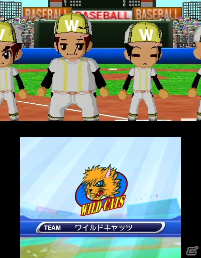 3DSダウンロードソフト「ARC STYLE：野球！！3D」7月11日配信決定―誰でも気軽に楽しめるシンプル野球ゲームでの決定版の画像35