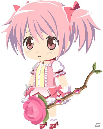 「魔法少女まどか☆マギカ オンライン」ニコニコアプリでのサービスが決定！7月10日より先行登録がスタートの画像4