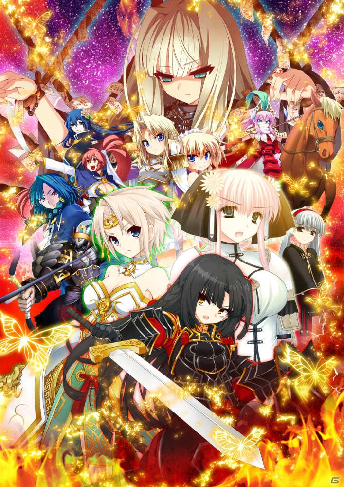 PS3「三極姫～戦煌の大火・暁の覇龍～」7月19日発売！新キャラクター・王元姫と司馬師子元が活躍する「晋ルート」を追加の画像2