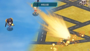 アニメーションするダメージカットインなどを追加したPS Vita「萌え萌え大戦争☆げんだいばーん＋＋(ぷらすぷらす)」が8月2日に発売決定の画像28
