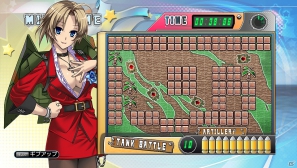 アニメーションするダメージカットインなどを追加したPS Vita「萌え萌え大戦争☆げんだいばーん＋＋(ぷらすぷらす)」が8月2日に発売決定の画像31