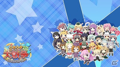 アニメーションするダメージカットインなどを追加したPS Vita「萌え萌え大戦争☆げんだいばーん＋＋(ぷらすぷらす)」が8月2日に発売決定の画像10