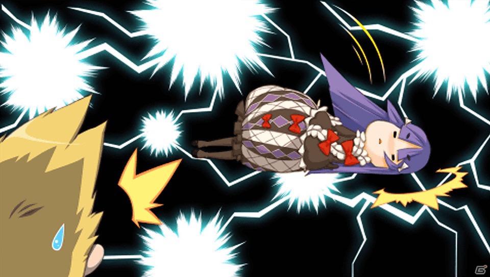 アニメーションするダメージカットインなどを追加したPS Vita「萌え萌え大戦争☆げんだいばーん＋＋(ぷらすぷらす)」が8月2日に発売決定の画像21