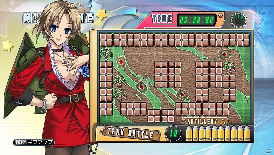 アニメーションするダメージカットインなどを追加したPS Vita「萌え萌え大戦争☆げんだいばーん＋＋(ぷらすぷらす)」が8月2日に発売決定の画像31