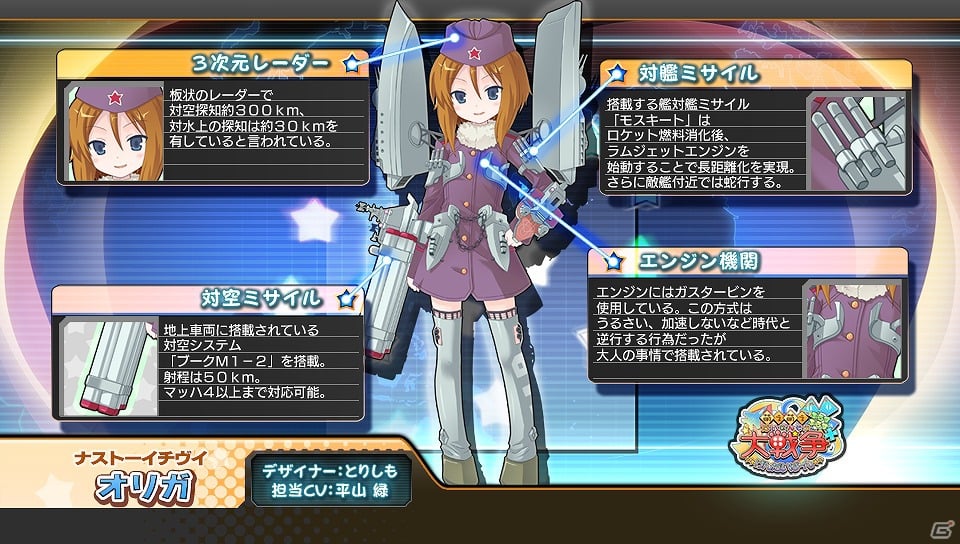 アニメーションするダメージカットインなどを追加したPS Vita「萌え萌え大戦争☆げんだいばーん＋＋(ぷらすぷらす)」が8月2日に発売決定の画像38