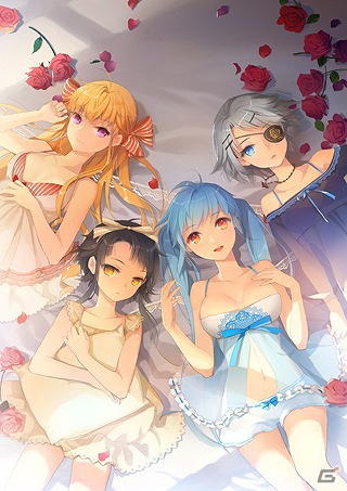 コレクションカードゲーム「ソードガールズ」本日7月4日よりYahoo！Mobageでサービス開始の画像2
