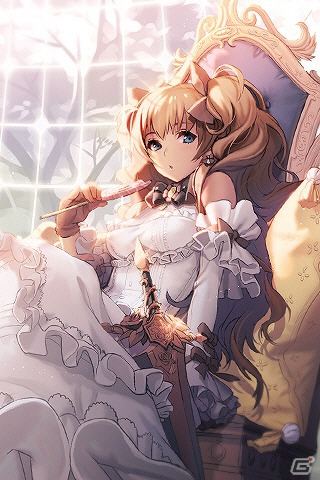 コレクションカードゲーム「ソードガールズ」本日7月4日よりYahoo！Mobageでサービス開始の画像30