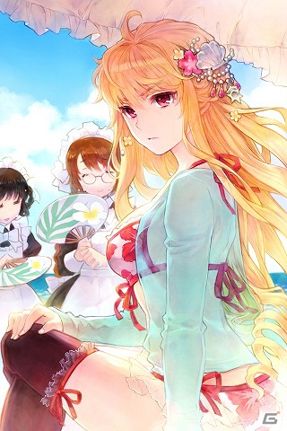 コレクションカードゲーム「ソードガールズ」本日7月4日よりYahoo！Mobageでサービス開始の画像9