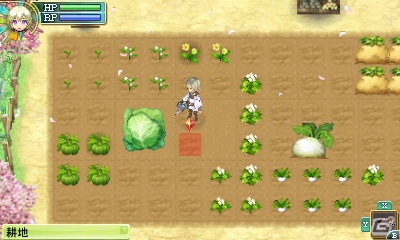 3DS「ルーンファクトリー4」3DS上で立体画像を体感できる3Dスクリーンショットを公開！コミックの単行本化も決定の画像4