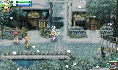 3DS「ルーンファクトリー4」3DS上で立体画像を体感できる3Dスクリーンショットを公開！コミックの単行本化も決定の画像6