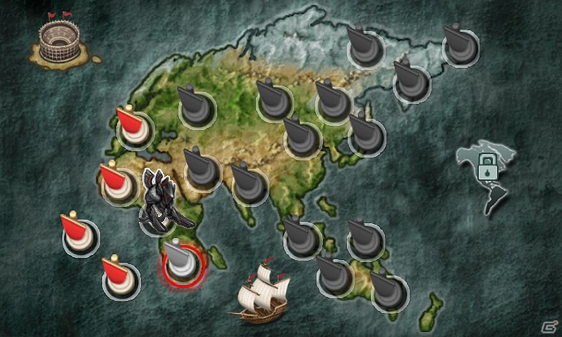 Android用サバイバルパズル「繁殖戦争」配信開始―精細胞の全面戦争が始まるの画像1