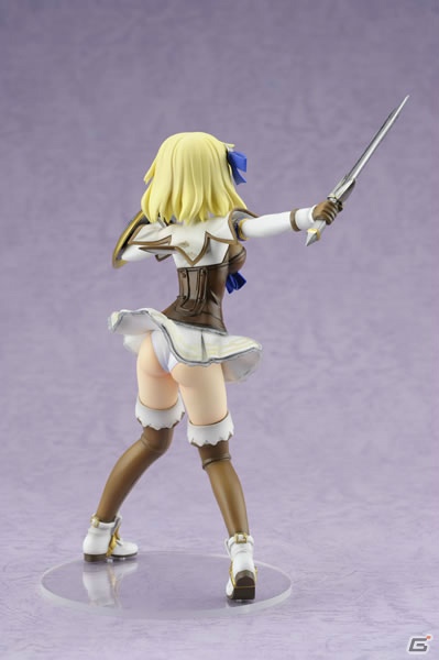 ソウルキャリバーV」の人気キャラクター・ピュラをフィギュア化！月刊