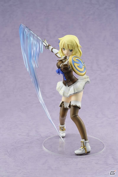ソウルキャリバーV」の人気キャラクター・ピュラをフィギュア化！月刊