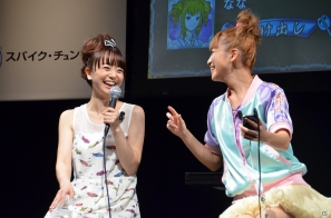 ゲストには福田萌さんと鈴木奈々さんも登場―スパイク・チュンソフトが今夏に放つスマートフォンタイトルの新作発表会模様をお届け！の画像37