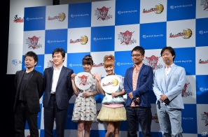 ゲストには福田萌さんと鈴木奈々さんも登場―スパイク・チュンソフトが今夏に放つスマートフォンタイトルの新作発表会模様をお届け！の画像38
