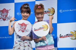 ゲストには福田萌さんと鈴木奈々さんも登場―スパイク・チュンソフトが今夏に放つスマートフォンタイトルの新作発表会模様をお届け！の画像39