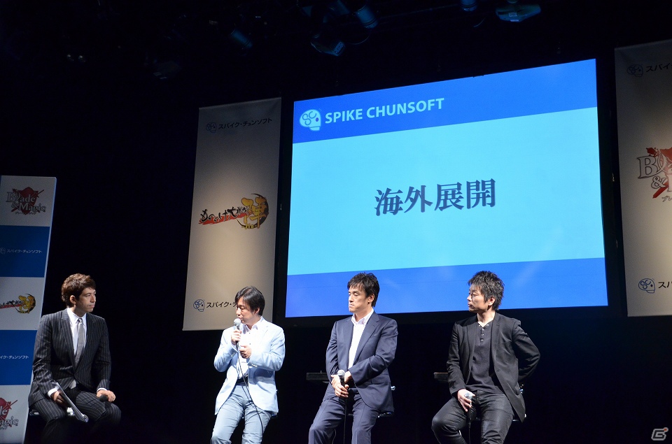 ゲストには福田萌さんと鈴木奈々さんも登場―スパイク・チュンソフトが今夏に放つスマートフォンタイトルの新作発表会模様をお届け！の画像33