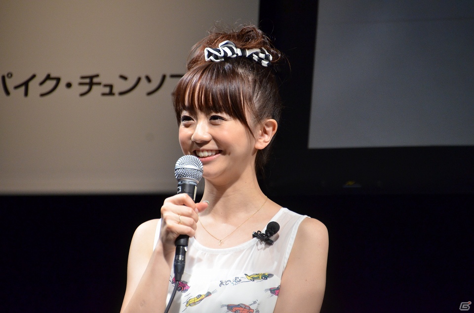 ゲストには福田萌さんと鈴木奈々さんも登場―スパイク・チュンソフトが今夏に放つスマートフォンタイトルの新作発表会模様をお届け！の画像35