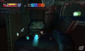 3DS「洞窟物語3D」今作オリジナルの要素を紹介―「クレイジー・クライマー」「ドラゴンスレイヤー」「いっき」の主人公たちが操作キャラクターとして登場の画像37