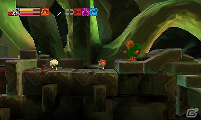 3DS「洞窟物語3D」今作オリジナルの要素を紹介―「クレイジー・クライマー」「ドラゴンスレイヤー」「いっき」の主人公たちが操作キャラクターとして登場の画像23