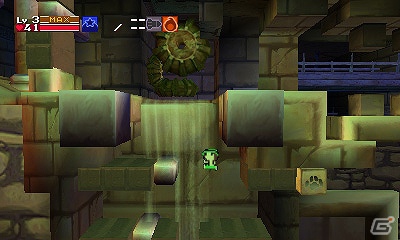 3DS「洞窟物語3D」今作オリジナルの要素を紹介―「クレイジー・クライマー」「ドラゴンスレイヤー」「いっき」の主人公たちが操作キャラクターとして登場の画像25