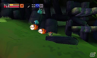3DS「洞窟物語3D」今作オリジナルの要素を紹介―「クレイジー・クライマー」「ドラゴンスレイヤー」「いっき」の主人公たちが操作キャラクターとして登場の画像35