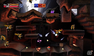 3DS「洞窟物語3D」今作オリジナルの要素を紹介―「クレイジー・クライマー」「ドラゴンスレイヤー」「いっき」の主人公たちが操作キャラクターとして登場の画像6
