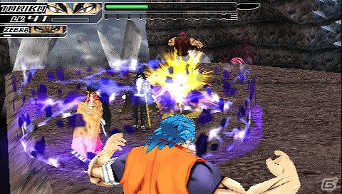 強力な猛獣が登場するグルメ界にチャレンジ！PSP「トリコ グルメサバイバル！2」のスペシャルモードや前作からの引継ぎ要素を紹介の画像31