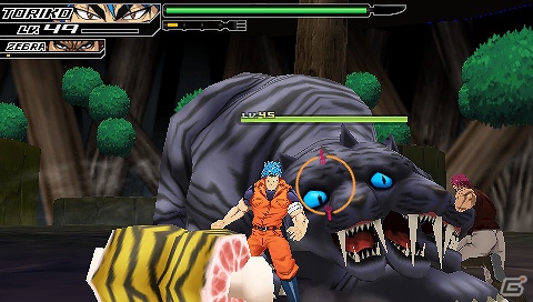 強力な猛獣が登場するグルメ界にチャレンジ！PSP「トリコ グルメサバイバル！2」のスペシャルモードや前作からの引継ぎ要素を紹介の画像4
