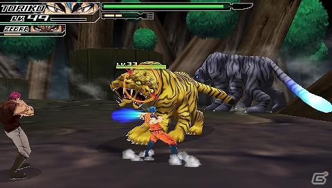 強力な猛獣が登場するグルメ界にチャレンジ！PSP「トリコ グルメサバイバル！2」のスペシャルモードや前作からの引継ぎ要素を紹介の画像6