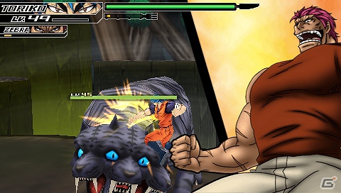 強力な猛獣が登場するグルメ界にチャレンジ！PSP「トリコ グルメサバイバル！2」のスペシャルモードや前作からの引継ぎ要素を紹介の画像7