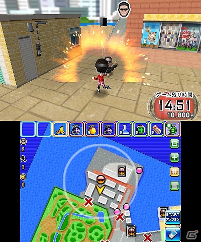 3DS「逃走中 史上最強のハンターたちからにげきれ！」逃走に重要なアイテムやプレイヤーのランクを上げるハンターフィギュアを紹介の画像39