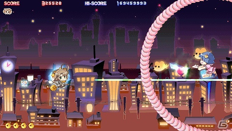 「それゆけ！ぶるにゃんマン Portable」PSP版の新要素「ステージEX」を紹介―ボスとしてキュー子ちゃん＆「ぎゃる☆がん」人気No.1のあの子が登場！の画像12