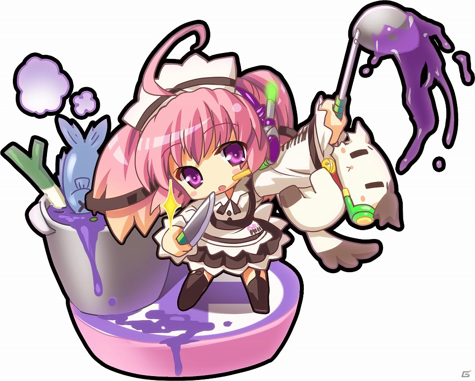 「それゆけ！ぶるにゃんマン Portable」PSP版の新要素「ステージEX」を紹介―ボスとしてキュー子ちゃん＆「ぎゃる☆がん」人気No.1のあの子が登場！の画像16