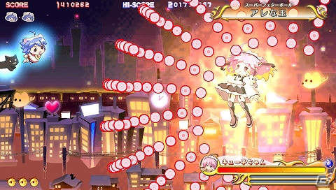 「それゆけ！ぶるにゃんマン Portable」PSP版の新要素「ステージEX」を紹介―ボスとしてキュー子ちゃん＆「ぎゃる☆がん」人気No.1のあの子が登場！の画像20
