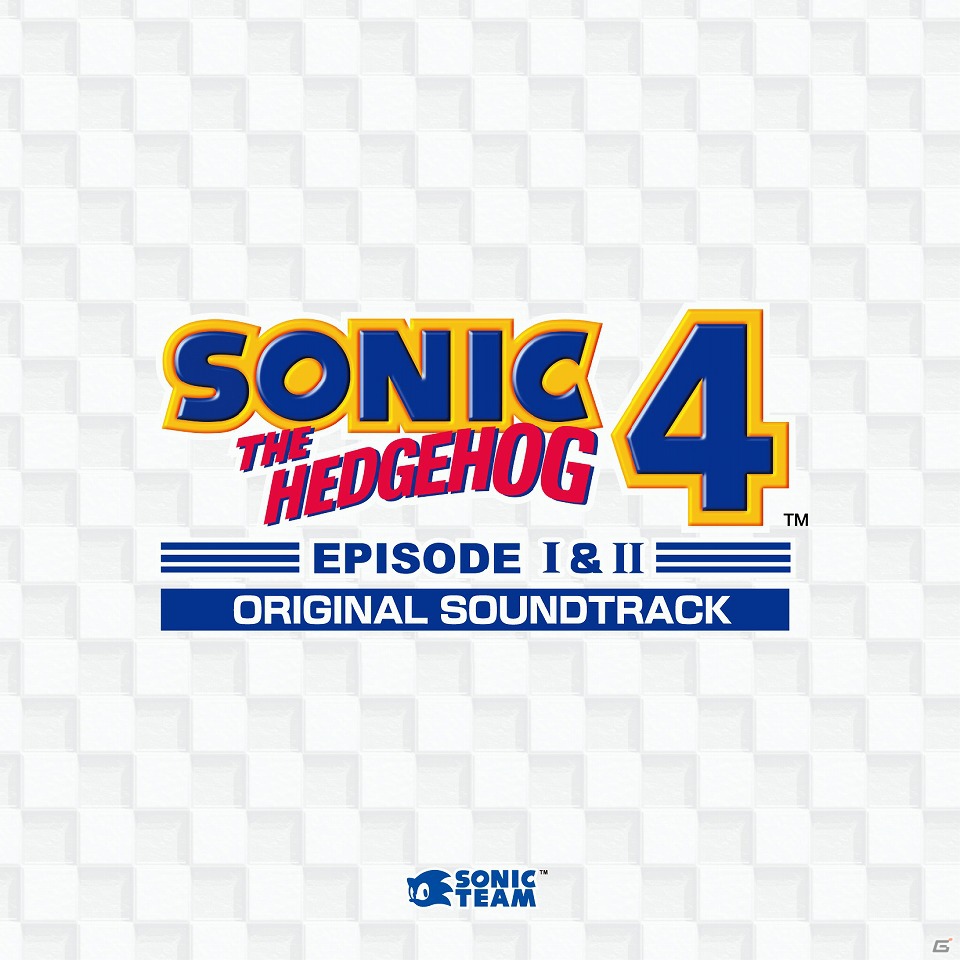 「ソニック・ザ・ヘッジホッグ4 エピソードI＆II」オリジナルサウンドトラックCDが8月1日に発売＆iTunes Store他での先行配信決定の画像1
