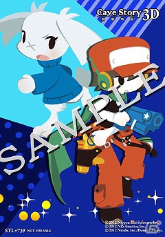 洞窟物語3D - 3DS 3DS「洞窟物語3D」シノノコ氏のイラストを採用